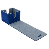 ULTRA PRO - Vivid Deluxe Alcove Edge Deck Box Blue - Gamesmart